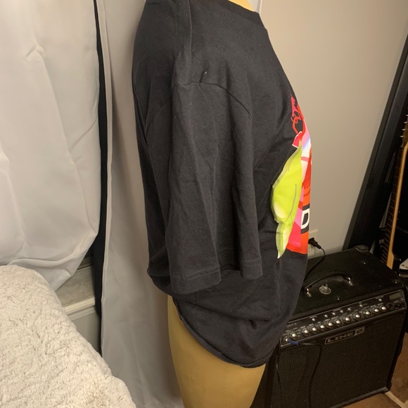 Adidas Unisex 'Big Mood' Graphic T-Shirt – Size Small,  Emoji Design - Picture 2 of 6